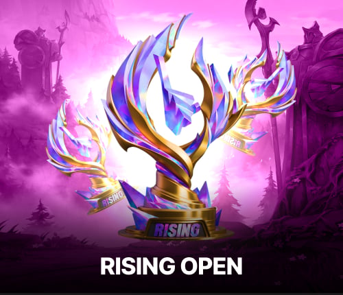 MLBB Rising Open Boost